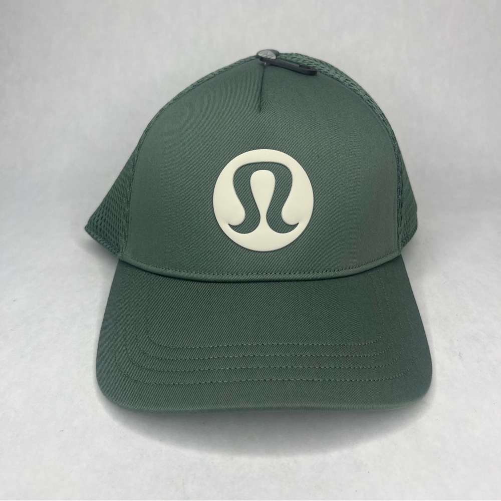 NWT Lululemon Green Trucker Hat